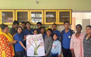 ADDING COLOURS TO THEIR LIVES!