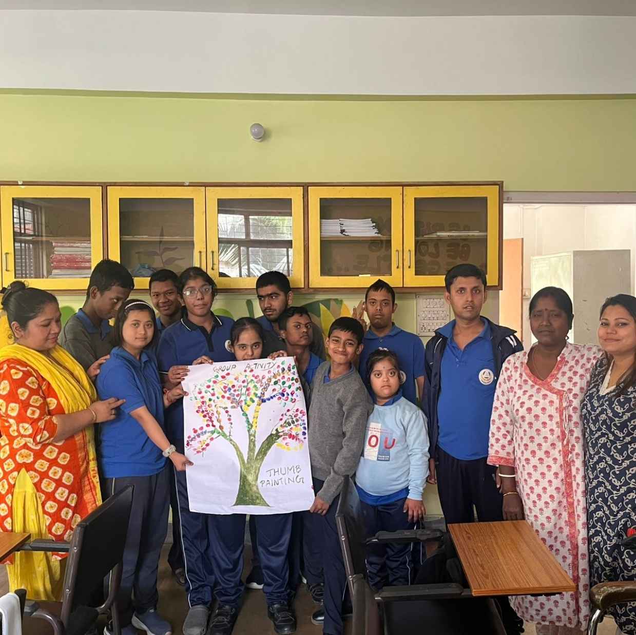 ADDING COLOURS TO THEIR LIVES!