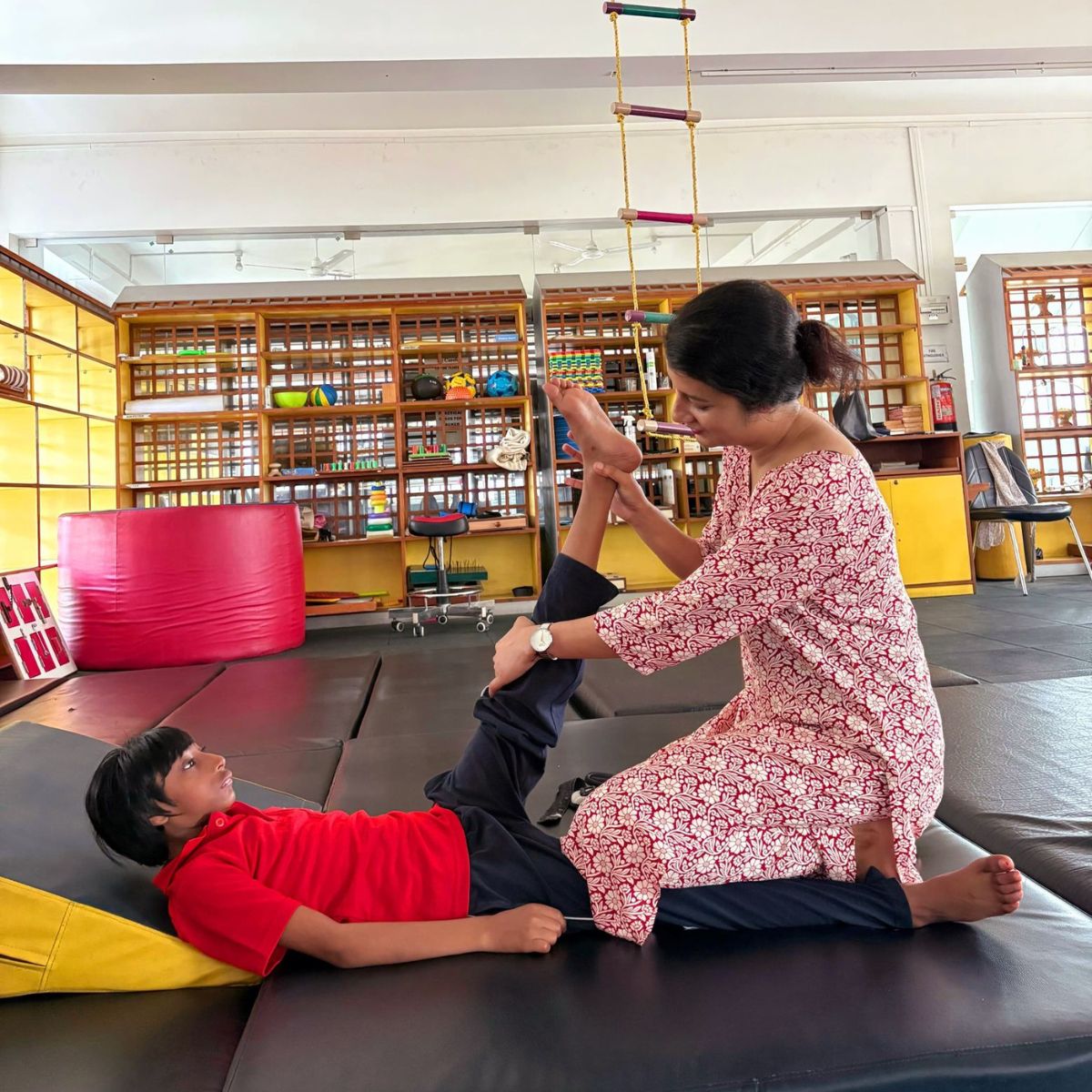 Physiotherapy & Functional Development at Udayachal