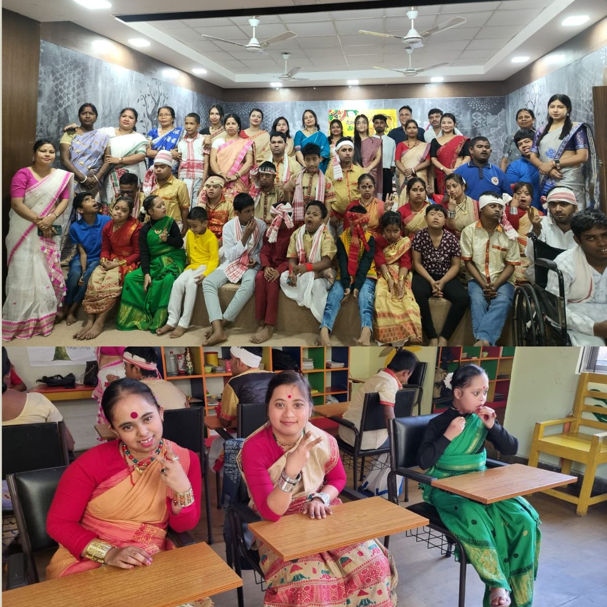 Rongali Bihu celebration 2026