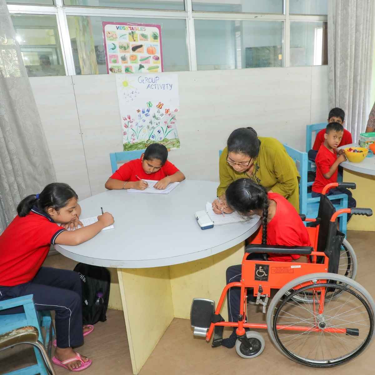 Creating an Inclusive Learning Environment at Udaychal