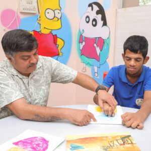 Unlocking Imagination Through Art Drawing and Creative Learning at Udayachal