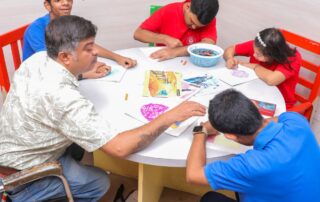 Unlocking Imagination Through Art Drawing and Creative Learning at Udayachal